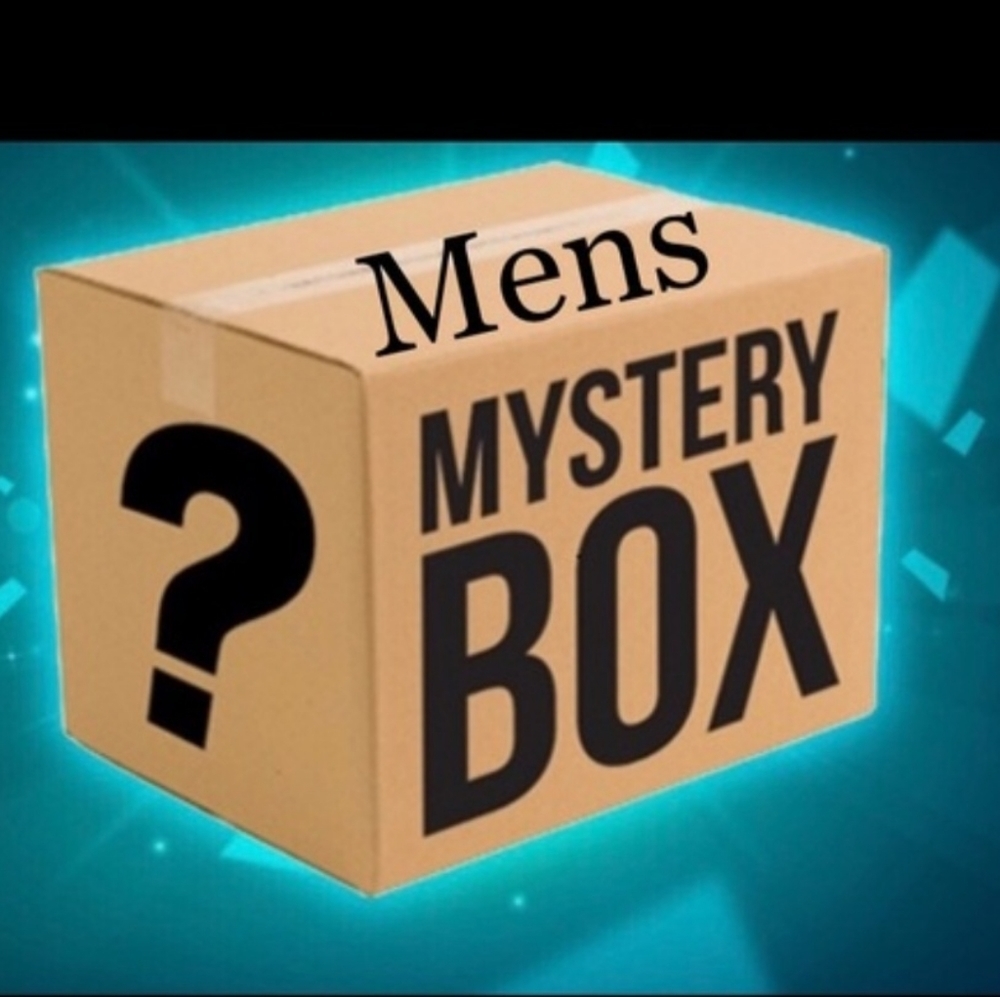 Men's mystery Highend Brands box